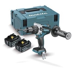 Wiertarko-wkrętarka udarowa 18V MAKITA DHP458RTJ MAKITA