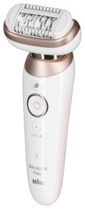 Depilator IPL BRAUN Silk-epil 9-011 3D, praca na sucho i mokro, Biały, Złoto Braun