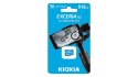 KIOXIA 512GB microSD KIOXIA Exceria (gen 2) UHS I U3 V30 with adapter KIOXIA