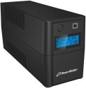 PowerWalker VI 850 SHL Schuko Technologia line-interactive 0,85 kVA 480 W 2 x gniazdo sieciowe POWER WALKER