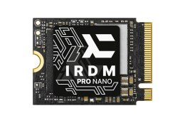 SSD GOODRAM IRDM PRO NANO 2048GB M.2. 2230 2TB 3D NAND odczyt do 7300MB/s, zapis do 6000MB/s GoodRam