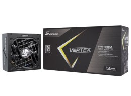 Seasonic VERTEX PX-850 moduł zasilaczy 850 W 24-pin ATX ATX Czarny Seasonic