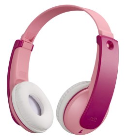 Słuchawki JVC HAKD10WPE (dla dzieci, nauszne, bluetooth, pink/purple) JVC