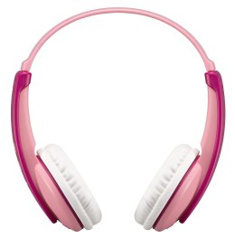 Słuchawki JVC HAKD10WPE (dla dzieci, nauszne, bluetooth, pink/purple) JVC