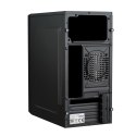 AKYGA OBUDOWA MICRO ATX 1X USB 3.0 AK36BK Akyga