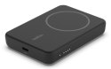 Powerbank bezprzewodowy Belkin BoostCharge Magnetic Wireless Power Bank 5K + Stand MagSafe Compatible 5000mAh 7,5W Black Belkin