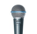 Shure Beta 58A - Mikrofon dynamiczny, superkardioidalny, wokalny SHURE