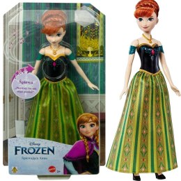 Fasion Doll Śpiewająca Anna Lalka Polska wersja HMG45 MATTEL