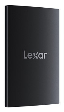 Lexar LSL500X002T-RNBNG Zewnętrzny dysk SSD 2 TB USB Type-C USB 3.2 Gen 2x2 Czarny Lexar