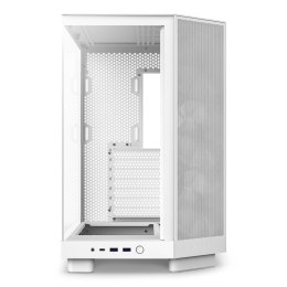 NZXT OBUDOWA KOMPUTEROWA NZXT H6 FLOW RGB MIDI TOWER Z OKNEM BIAŁA NZXT