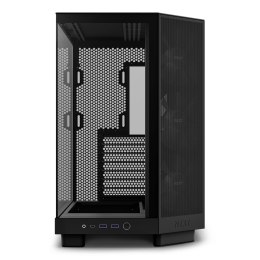 NZXT OBUDOWA KOMPUTEROWA NZXT H6 FLOW RGB MIDI TOWER Z OKNEM CZARNA NZXT