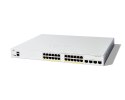 Cisco Catalyst 1200 Zarządzany L2 Gigabit Ethernet (10/100/1000) Obsługa PoE 1U Biały Cisco