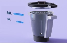 Extralink Wielofunkcyjny robot kuchenny Smart Life Cooking Robot ECR-K3501 TermoMikser, 1700W, WiFi, Tuya Extralink