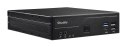 Komputer barebone Shuttle DH610 S1700 H610 BLACK 120W/GLN HDMI DISPLAY-PORT COM-PORT Shuttle