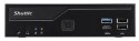 Komputer barebone Shuttle DH610 S1700 H610 BLACK 120W/GLN HDMI DISPLAY-PORT COM-PORT Shuttle