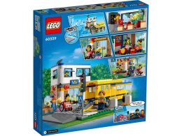 LEGO City 60329 Dzień w szkole Lego