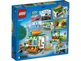 LEGO City 60345 Furgonetka na targu Lego