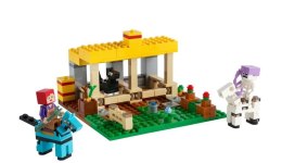 LEGO Minecraft 21171 Stajnia Lego