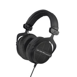 Beyerdynamic DT 990 PRO 80 OHM BLACK LIMITED EDITION - Słuchawki studyjne otwarte Beyerdynamic