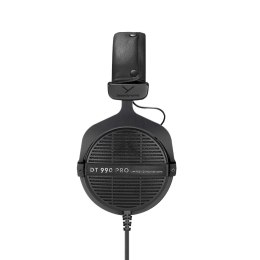 Beyerdynamic DT 990 PRO 80 OHM BLACK LIMITED EDITION - Słuchawki studyjne otwarte Beyerdynamic