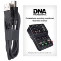 DNA Professional Mix 2 - analogowy mikser audio DNA PROFESSIONAL