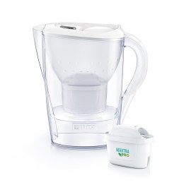 Dzbanek filtrujący Brita Marella+1 Maxtra Pro PP (biały ; 2,4l) BRITA