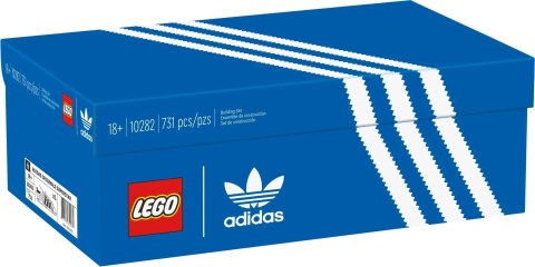 LEGO Icons 10282 But adidas Originals Superstar Lego