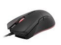 MYSZ DLA GRACZY GENESIS KRYPTON 290 6400DPI RGB CZARNA GAMINGOWA PROGRAMOWALNA GENESIS