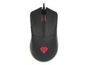 MYSZ DLA GRACZY GENESIS KRYPTON 290 6400DPI RGB CZARNA GAMINGOWA PROGRAMOWALNA GENESIS