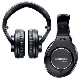 Shure SRH840 Słuchawki Przewodowa Czarny SHURE