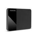 Toshiba Canvio Ready zewnętrzny dysk twarde 2 TB 2.5" Micro-USB B 3.2 Gen 1 (3.1 Gen 1) Czarny Toshiba