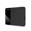 Toshiba Canvio Ready zewnętrzny dysk twarde 2 TB 2.5" Micro-USB B 3.2 Gen 1 (3.1 Gen 1) Czarny Toshiba