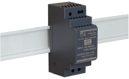 ZASILACZ IMPULSOWY NA SZYNĘ DIN MEAN WELL HDR-30-12 12V/30W/2A PULSAR