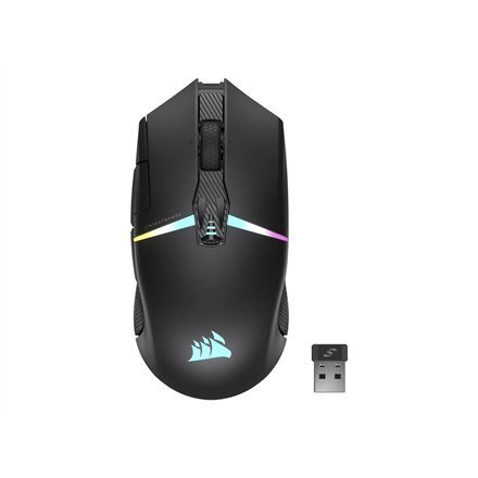 Corsair CH-931B011-EU myszka Gaming Po prawej stronie RF Wireless + Bluetooth Optyczny 26000 DPI Corsair