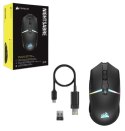 Corsair CH-931B011-EU myszka Gaming Po prawej stronie RF Wireless + Bluetooth Optyczny 26000 DPI Corsair