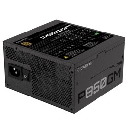 Gigabyte P850GM moduł zasilaczy 850 W 20+4 pin ATX ATX Czarny Gigabyte