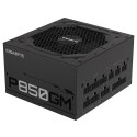 Gigabyte P850GM moduł zasilaczy 850 W 20+4 pin ATX ATX Czarny Gigabyte