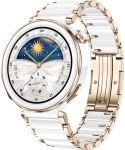 Huawei WATCH GT 5 Pro 42mm Jana-B29C | Inteligentny zegarek | GPS (satelitarny) | Dioda AMOLED | 1,32 cala | Ceramiczny biały Huawei