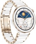 Huawei WATCH GT 5 Pro 42mm Jana-B29C | Inteligentny zegarek | GPS (satelitarny) | Dioda AMOLED | 1,32 cala | Ceramiczny biały Huawei