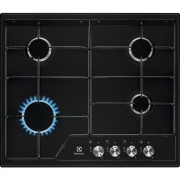 Płyta gazowa Electrolux EGS6424K (4 pola grzejne; kolor czarny) Electrolux