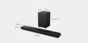 Soundbar TCL S643WE 3.1 240 W czarny TCL