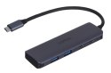 UNITEK HUB USB-C H1107Q; USB-A x2, USB-C x2 UNITEK