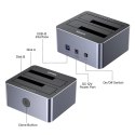 UNITEK STACJA KLONUJĄCA DYSKI 2X SATA 2,5"/3,5" USB 5GBPS UNITEK