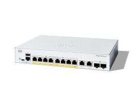 Cisco C1200-8P-E-2G łącza sieciowe Zarządzany L2/L3 Gigabit Ethernet (10/100/1000) Biały Cisco