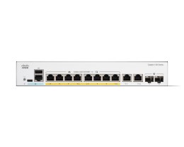 Cisco C1200-8P-E-2G łącza sieciowe Zarządzany L2/L3 Gigabit Ethernet (10/100/1000) Biały Cisco