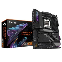 GIGABYTE X870E AORUS ELITE WIFI7 AMD X870E Gniazdo AM5 ATX Gigabyte