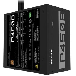 Gigabyte P450B moduł zasilaczy 450 W 20+4 pin ATX ATX Czarny Gigabyte