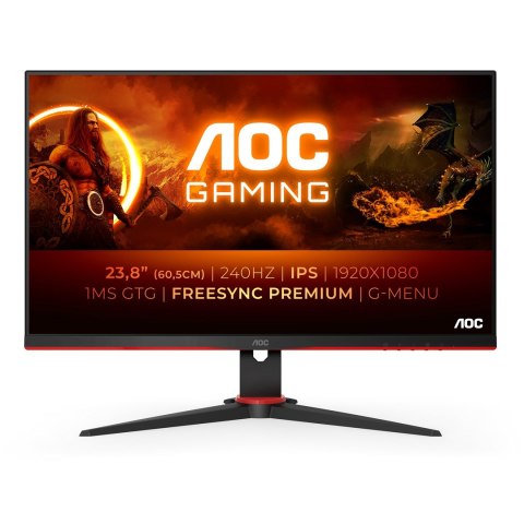 MONITOR AOC LED 24" 24G2ZE/BK AOC