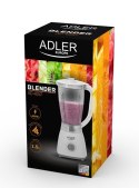 Adler AD 4057 Blender immersyjny Szary, Przezroczysty, Biały 450 W Adler