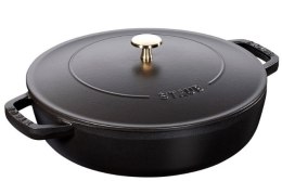 Głęboka patelnia z pokrywką STAUB 28 cm 40511-472-0 ZWILLING